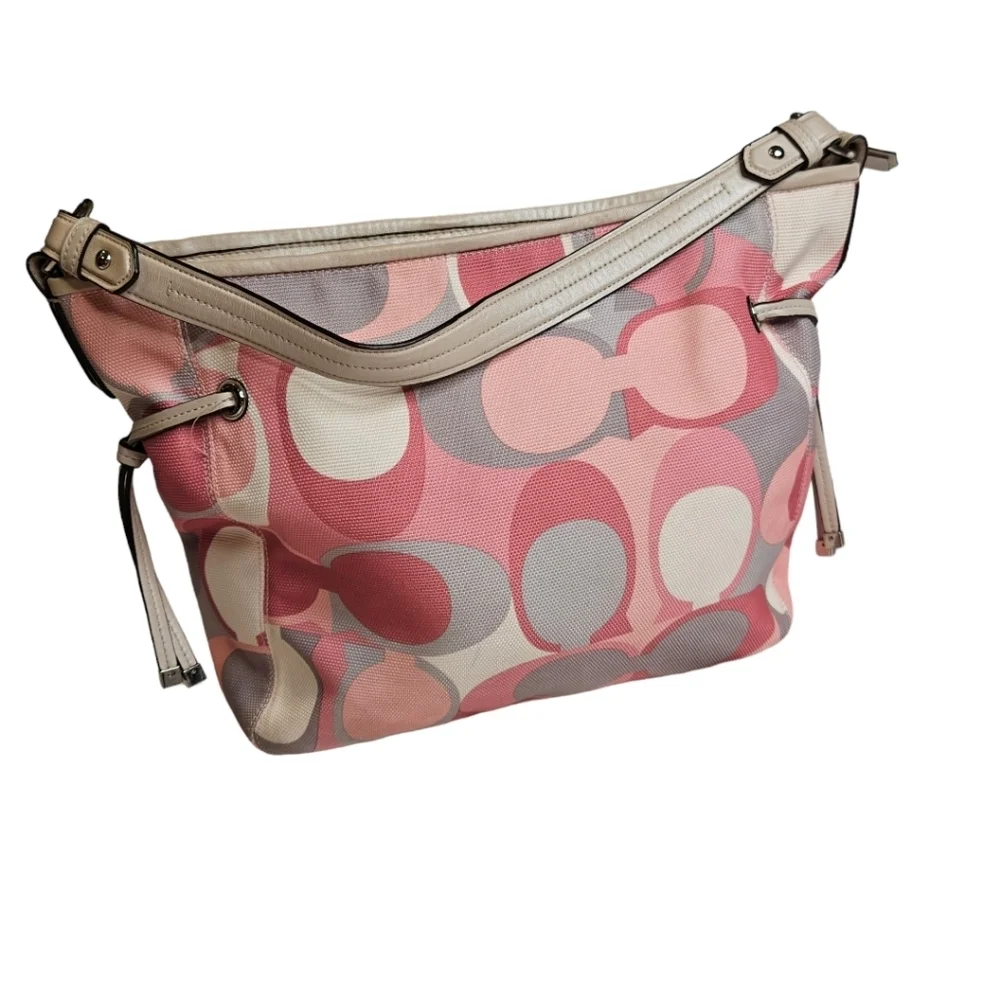 Coach Chelsea Scarf Print 19400 Pink - Picture 2 of 12